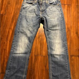 Classic Levi Blue Jeans